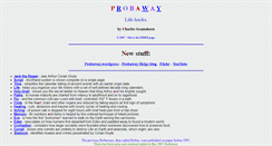 Desktop Screenshot of probaway.com